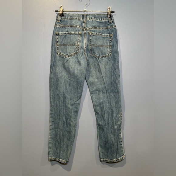 Set Of 3 Place Straight Jambees Droites Jeans For Boys Size 8 Color Blue - Picture 2 of 12